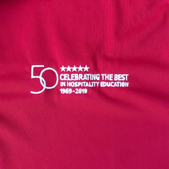 University of Houston Hilton College Polo (Men's Large) - Picture 5 of 9